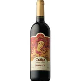 Jidvei Craita Transilvaniei vin rosu demidulce 750ml