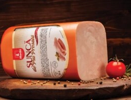 Meda sunca de pui presata
