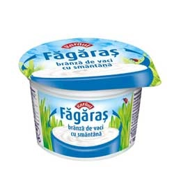 Raraul Fagaras branza de vaci cu smantana 185g