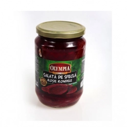 Olympia salata de sfecla rosie rondele 680g