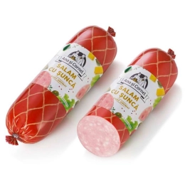 Ana&Cornel salam cu sunca 600g