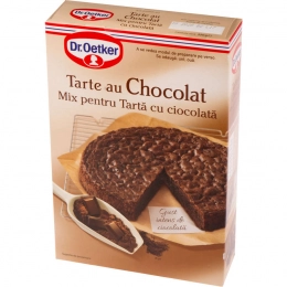 Dr Oetker mix pentru prajitura Tarte au chocolat 320g