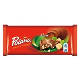 Poiana ciocolata cu alune 80g