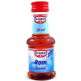Dr Oetker esenta de rom 38g