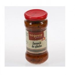 Cegusto zacusca cu ghebe 350g