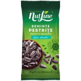 Nutline seminte pestrite de floarea soarelui usor sarate 100g
