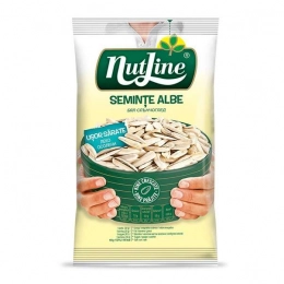 Nutline seminte floarea-soarelui albe cu sare 100g