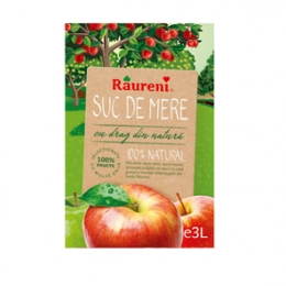 Raureni suc de mere 3l