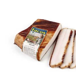 Facos slanina fiarta afumata vid