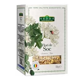 Vedda ceai flori de soc  50g