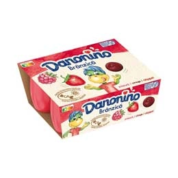 Danonino capsuni/cirese/zmeura 50g