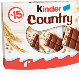 Kinder country 352.5g
