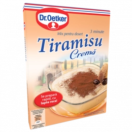 Dr Oetker Tiramisu crema 60g