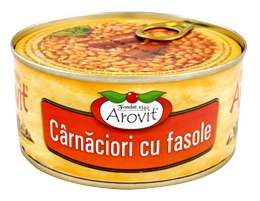 Arovit carnaciori cu fasole 300g