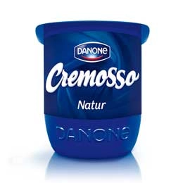 Cremosso natural 125g