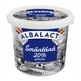 Albalact smantana 20% 900g