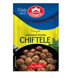 Cosmin condiment pentru chiftele 20g
