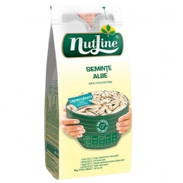 Nutline seminte floarea-soarelui albe cu sare 200g