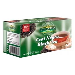 Vedda ceai negru plicuri 30g