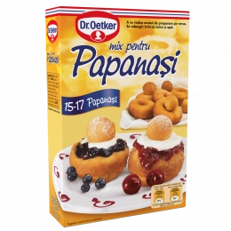 Dr Oetker mix pentru papanasi 260g