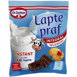 Dr Oetker lapte praf integral 250g