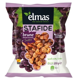 Elmas stafide brune 200g