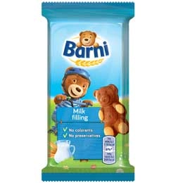 Barni prajitura cu lapte 30g