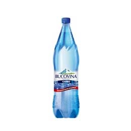 Bucovina apa minerala carbogazoasa 1.5l