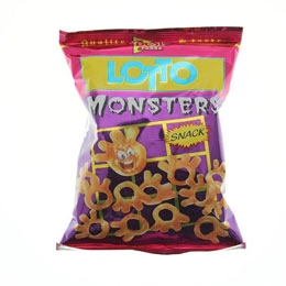 Snack's Lotto monsters 35g