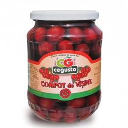 Cegusto compot de cirese 720g