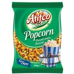 Atifco porumb pentru floricele cu sare 200g