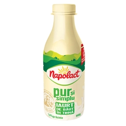 Napolact iaurt de baut in tihna 1.5% 800g