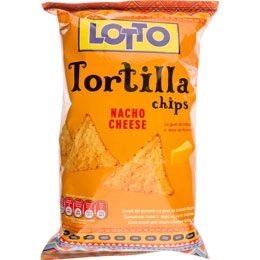 Lotto Tortilla cheese 85g