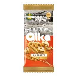 Alka covrigei italienesti cu tarate 100g