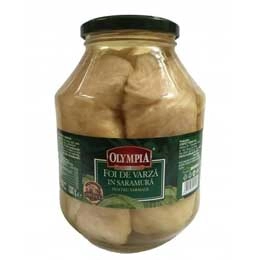 Olympia foi de varza in saramura pentru sarmale 1700g