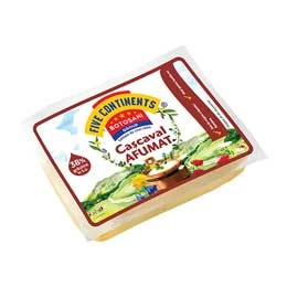 Five Continents cascaval afumat 400g