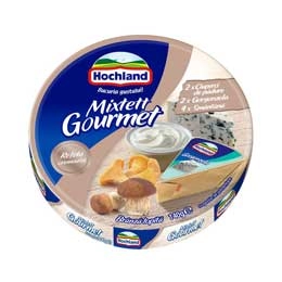 Hochland branza topita mixtett gourmet triunghiuri 140g