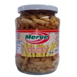 Merve fasole galbena 720ml