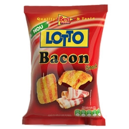 Lotto snack's bacon 80g