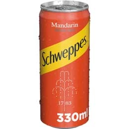 Schweppes bitter mandarine 330ml