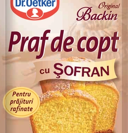 Dr Oetker praf de copt cu sofran 16g