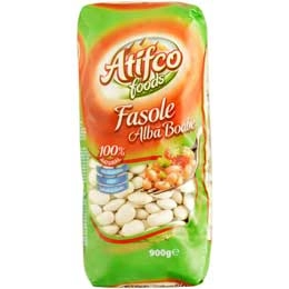 Atifco fasole alba boabe 900g