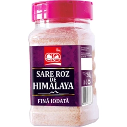 Cio sare roz de himalaya fina iodata 350g