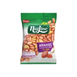 Nutline fiesta arahide coaja rosie 145g