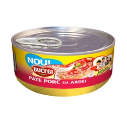 Bucegi pate de porc cu ardei 120g