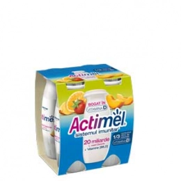Actimel multifruit 4x100g