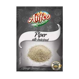 Atifco piper alb macinat 8g