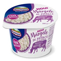 Hochland margele de branza fara lactoza 180g