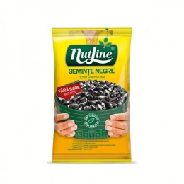 Nutline seminte floarea-soarelui negre fara sare 200g