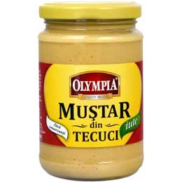 Olympia mustar din Tecuci iute 300g